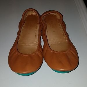 Tieks Chestnut 9